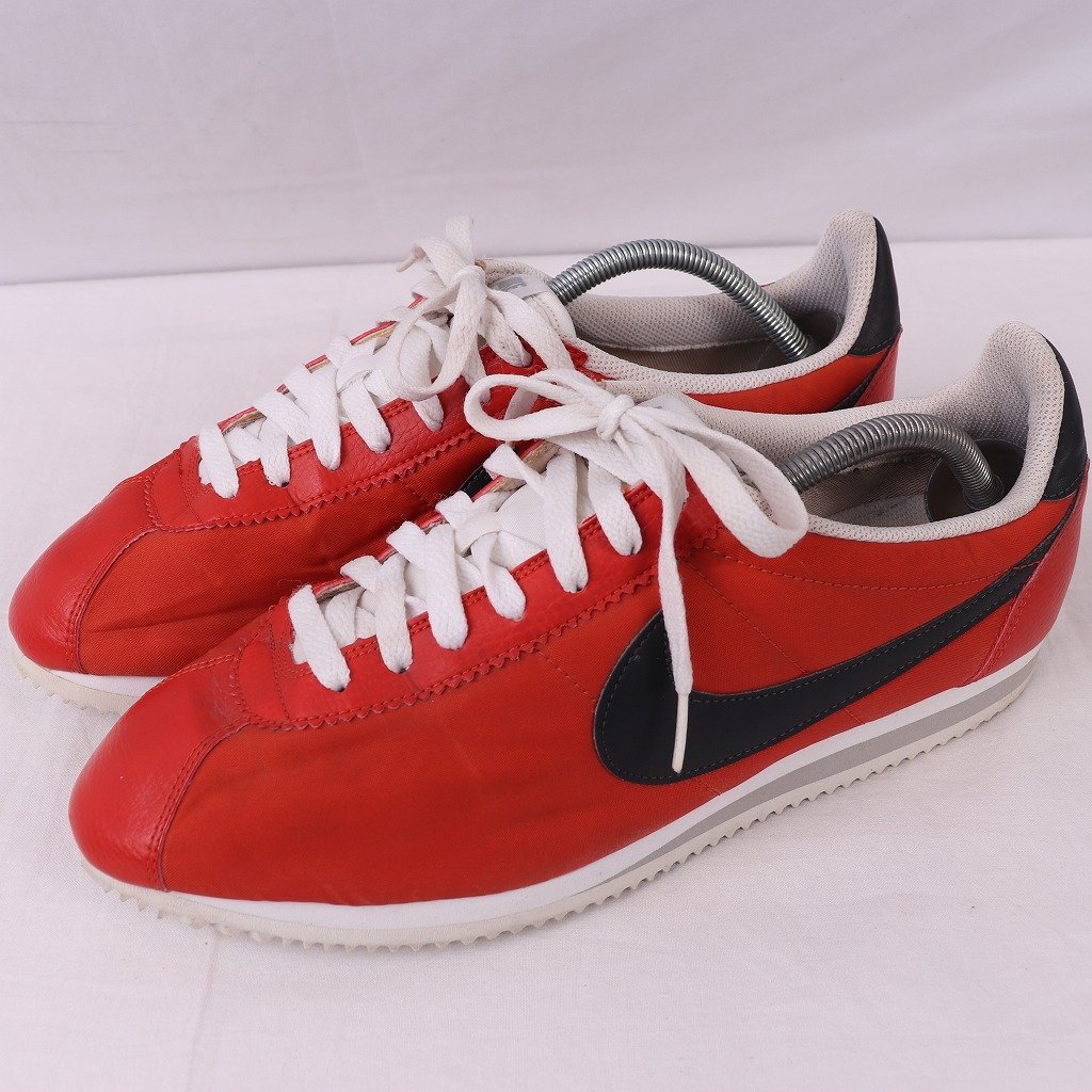 CLASSIC CORTEZ NYLON 29.0cm /NIKE クラシック コルテッツ ナイロン ナイキ 古着 中古 赤 レッド 黒 白 メンズ スニーカー xx7920_画像1