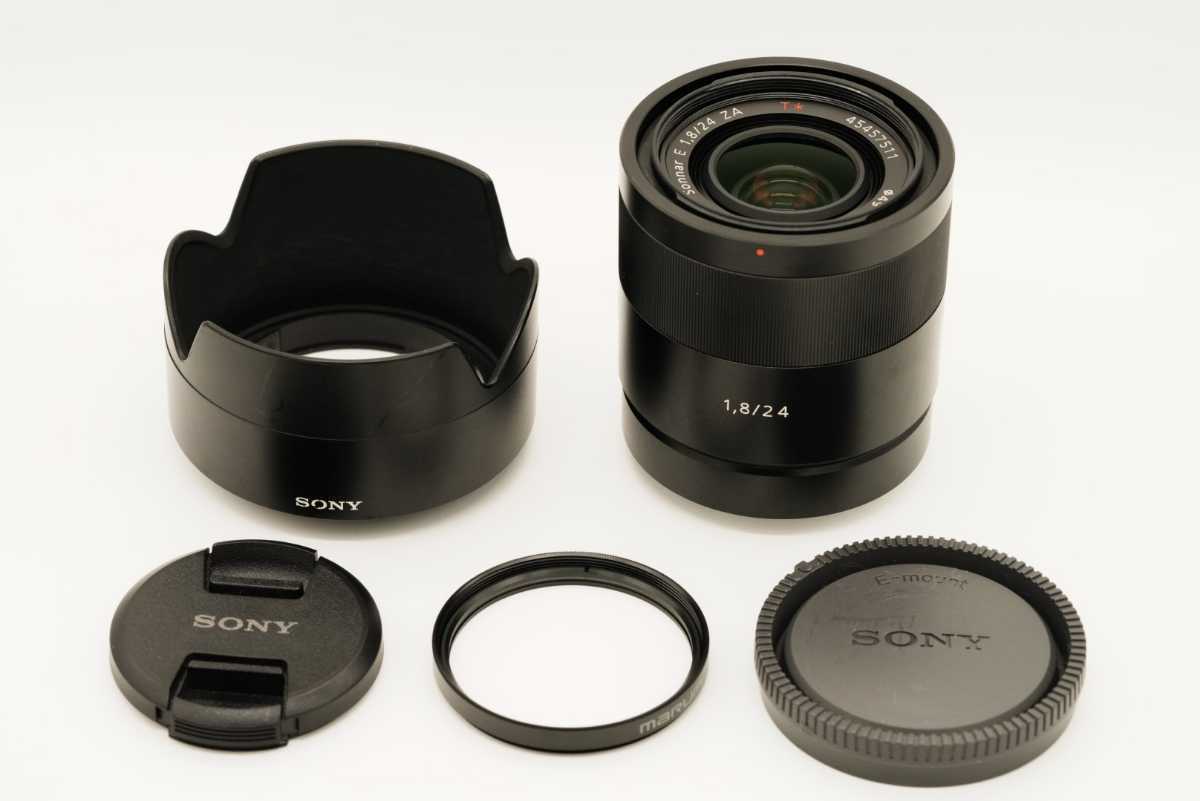 Sonnar T* E 24mm F1.8 ZA SEL24F18Z SONY レンズ デジタル一眼レフ カメラ 1日～　レンタル　送料無料_画像3