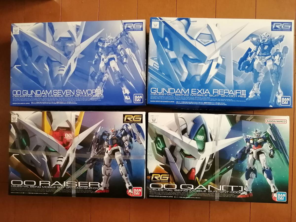 バンダイ 1/144 RG ガンダムダブルオー・セブンソード・エクシア バンダイ 1/144 RG ガンダムダブルオー・セブンソード・エクシア