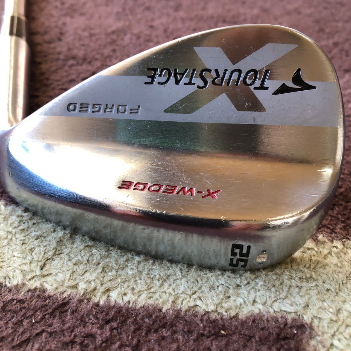 ブリジストン X-WEDGE 52/58° バンス8 モーダス120S セット_画像2