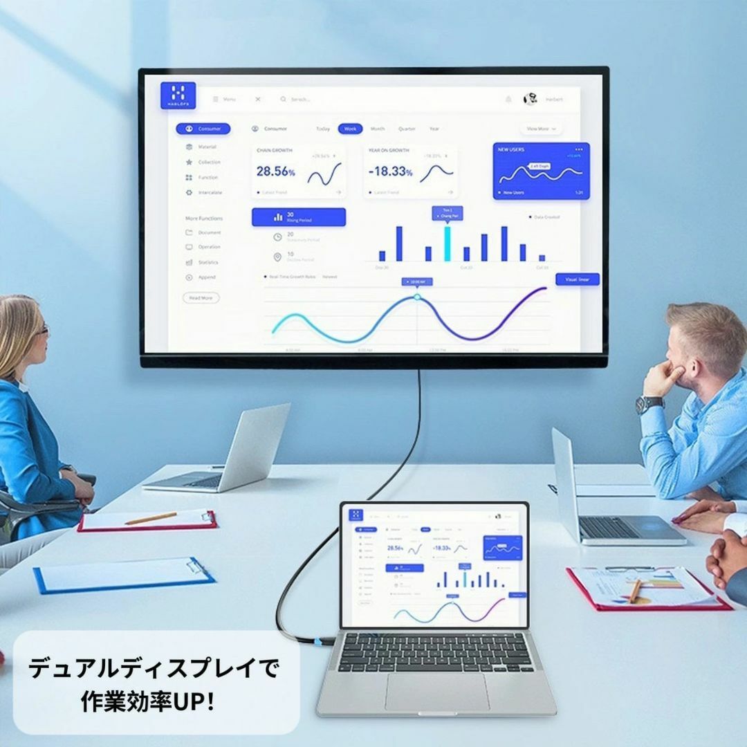 HDMIケーブル 4K 5m 2.0規格 ハイスピード HDMI ケーブル