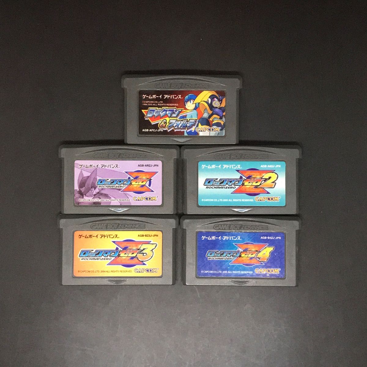 GBゲームボーイアドバンス ロックマンセット GBゲームボーイアドバンス ロックマンセット
