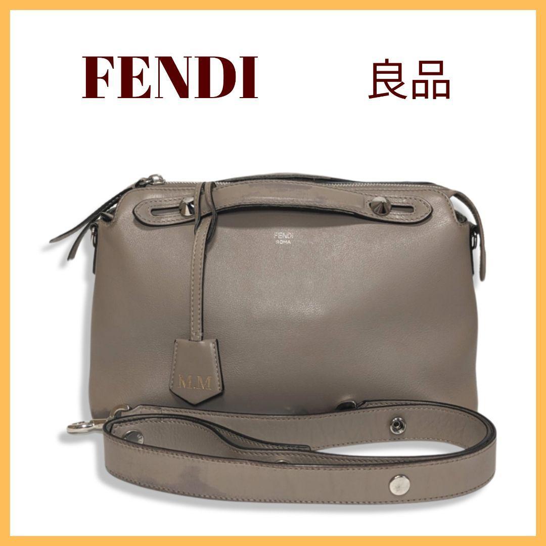 最安値 【良品】FENDIフェンディ バイザウェイミディアム 2way