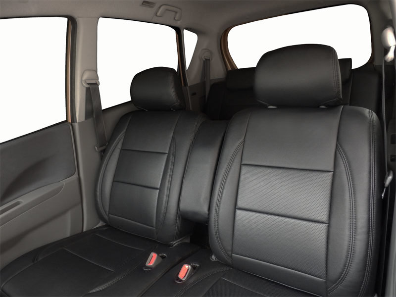  Zest Spark seat cover JE1 JE2 H20/12-H24/11 standard black for 1 vehicle set DOMS (3755