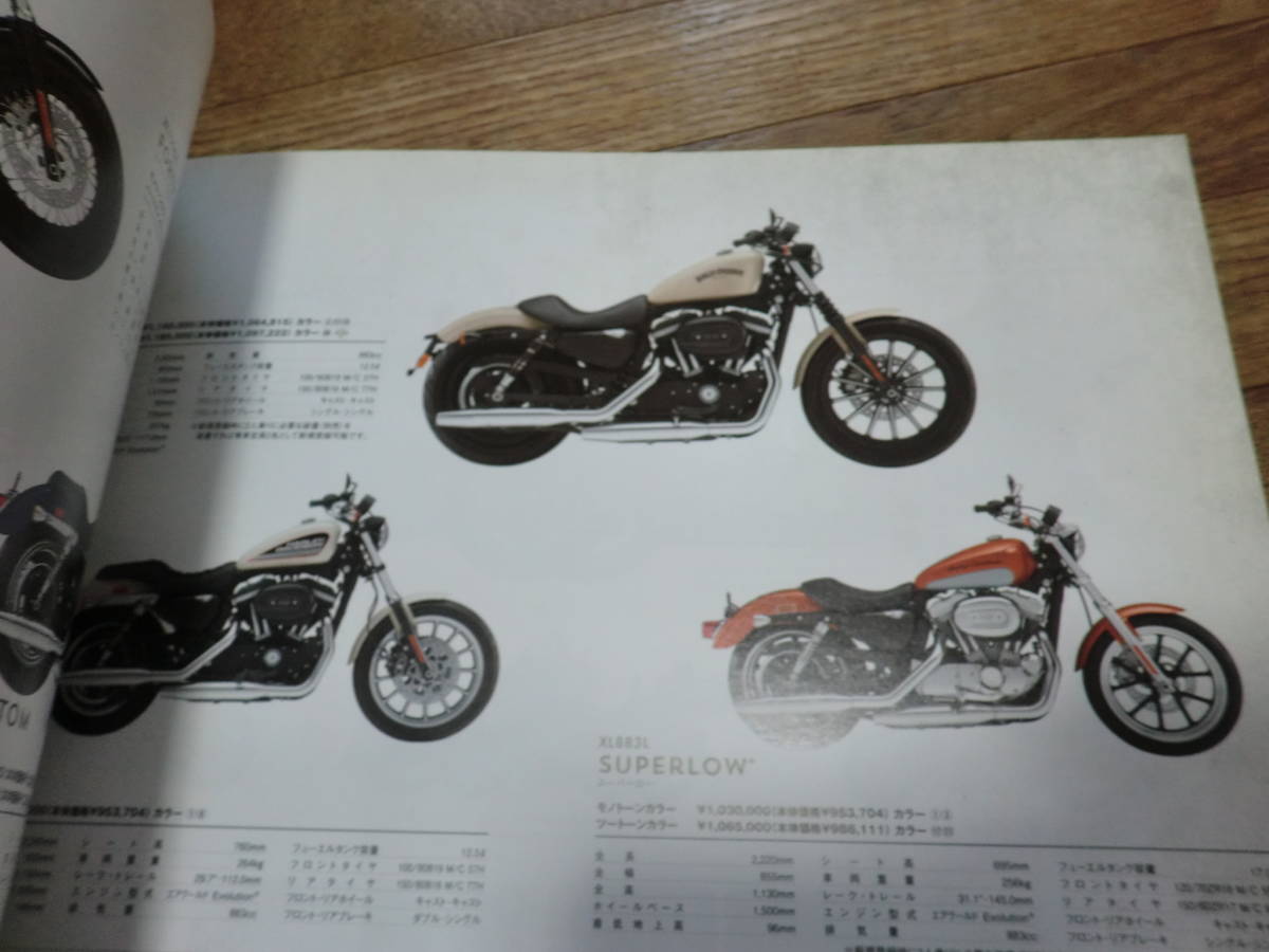 HARLEY DAVIDSON ハーレーダビッドソン 2013年 2014年 2015年 アパレル 車種 カタログ_画像8