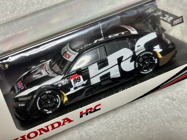 SPARK 1/43 SGT099 Honda Civic HONDA CIVIC TYPE R-GT #99 - Track