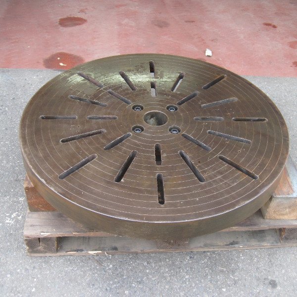 〇面板　外径 φ900 mm　内径 φ82 mm　厚さ 80 mm　(TSB230317-01)