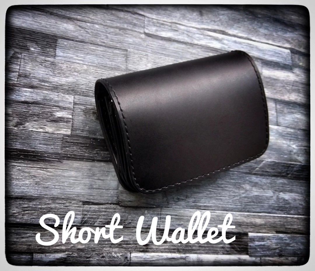 限定品(ラスト) お札を折らず収納 ショート トラッカー 限定品(ラスト) お札を折らず収納 ショート トラッカー