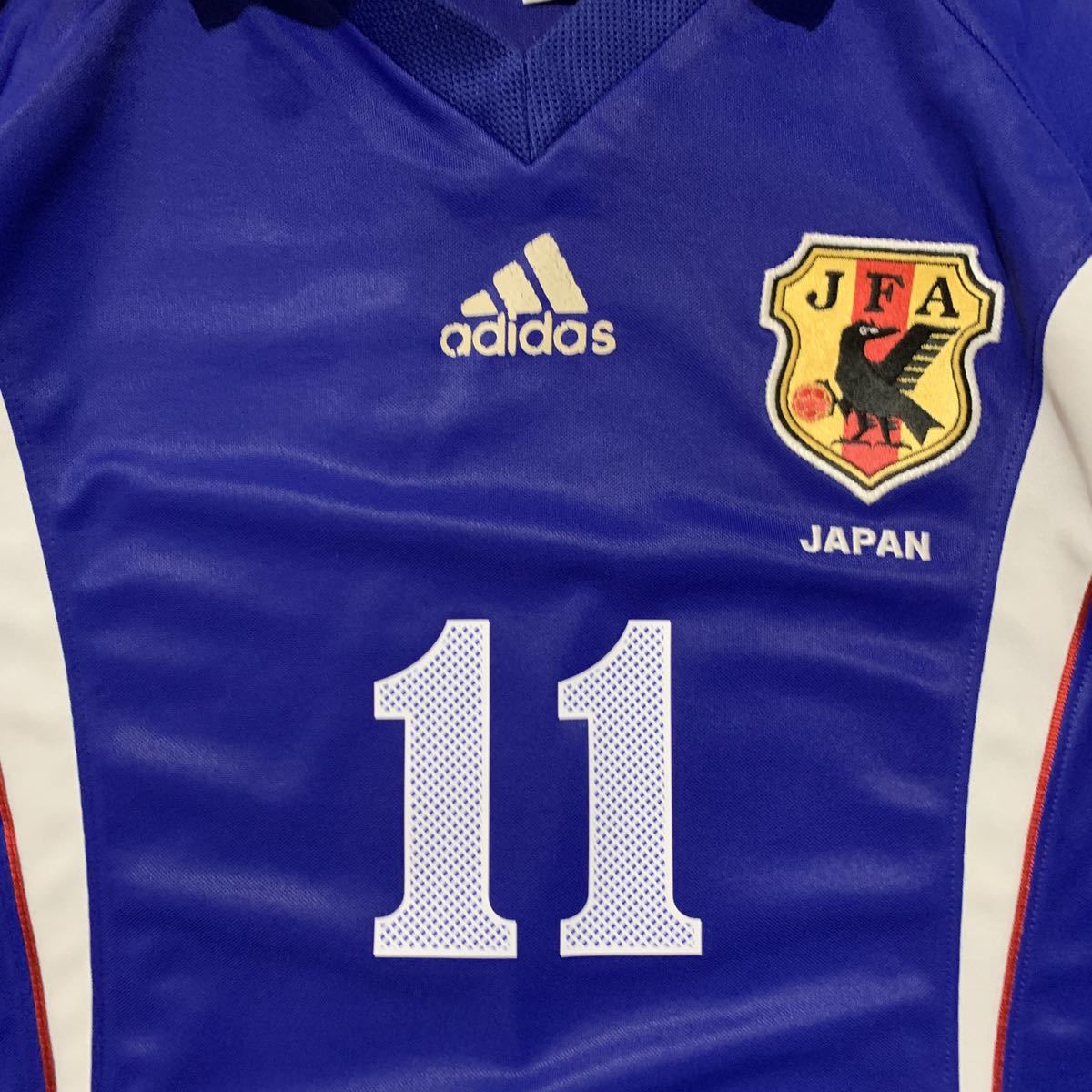 026 adidas 日本代表　ユニフォーム　三浦知良　1円スタート　カズ_画像4