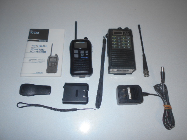 ICOM　430MHｚ帯　ICー03N、ICー4110、 取り説付き！難有り_画像2