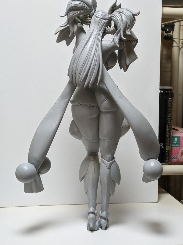 34cm 対魔忍RPGX 鬼崎きらら ビッグサイズ ガレキ 樹脂 レジン 34cm 対魔忍RPGX 鬼崎きらら ビッグサイズ ガレキ 樹脂 レジン
