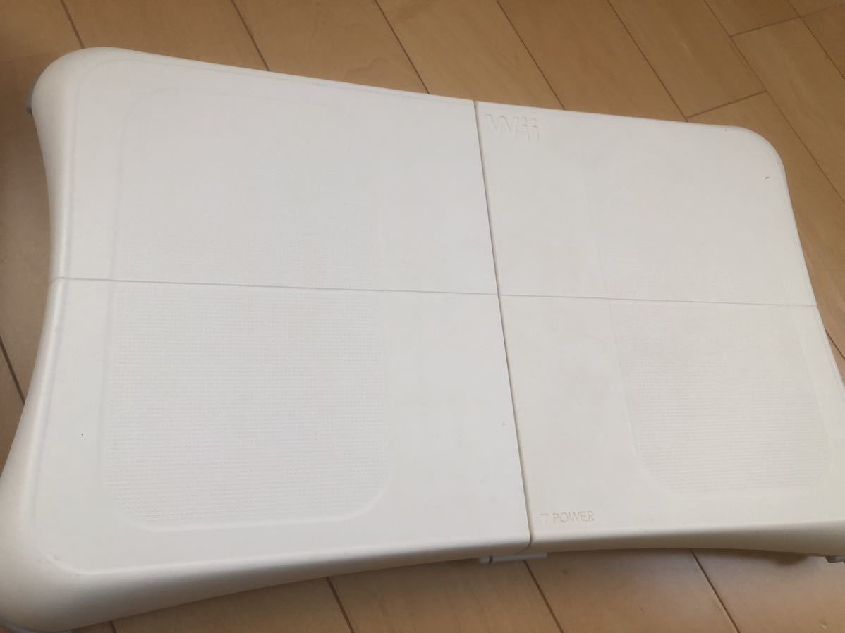 【中古・売り切り】Wii Fit ソフト バランスボード 説明書 有_画像4