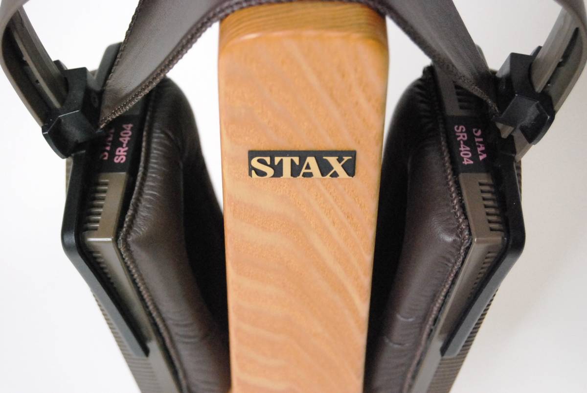 STAX SRS-4040　SR-404 SRM-006t　スタックス 静電型イヤースピーカー 管球式アンプ　難あり_画像6