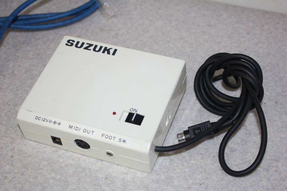 SUZUKI スズキ MIDI RECORDER MIDIリコーダー SRW-100 現状品_画像5