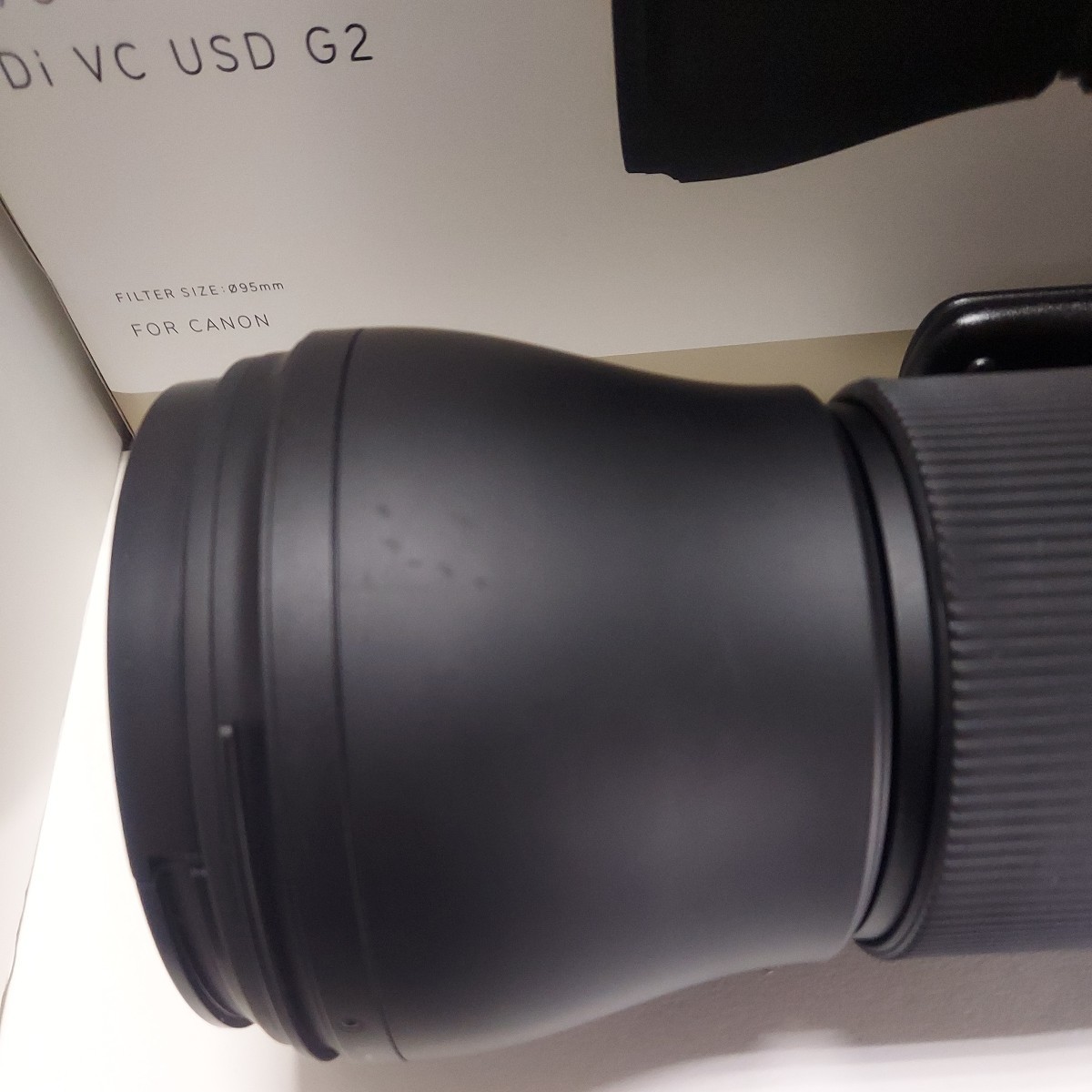 TAMRON タムロン 超望遠ズームレンズ SP 150-600mm F/5-6.3 Di VC USD G2 キヤノンEF用 A022E と TAP-IN Console のセット_画像5