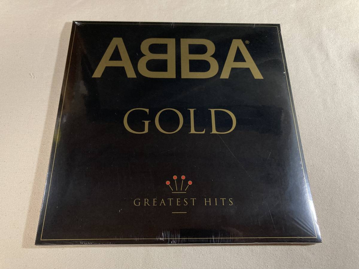 未開封・新品　アナログ2LP　アバ　ベスト盤　希少品　限定盤　ABBA　Gold Greatest Hits　美品　UK盤　180g重量盤　他_画像8