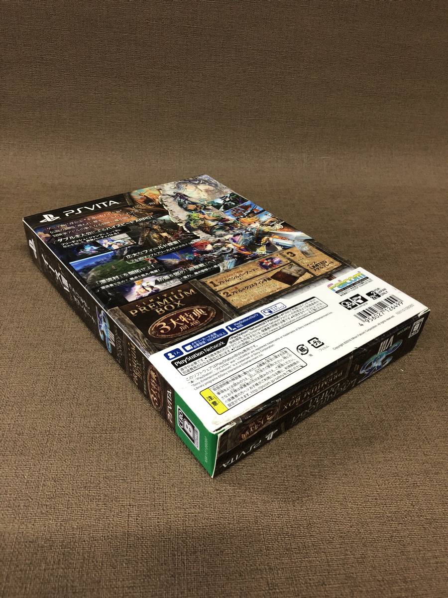 中古☆イース 8☆数量限定プレミアムBOX☆PSVITA☆ゲームソフト_画像5