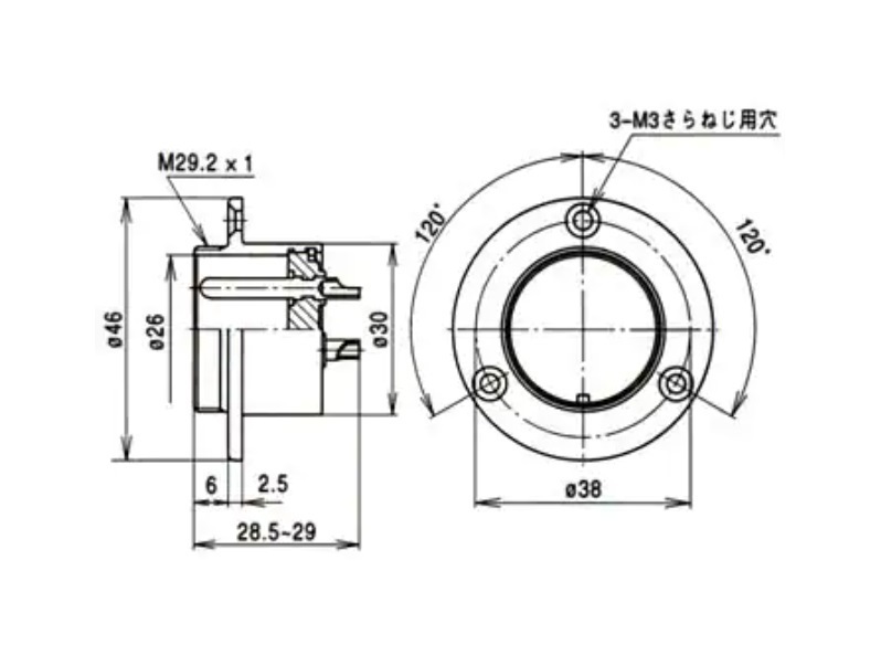 外部電源コードセット（ケーブルセット）　キャンピングカー、　ＲＶ　１ＢＯＸカー　移動販売車等にどうぞ_画像6