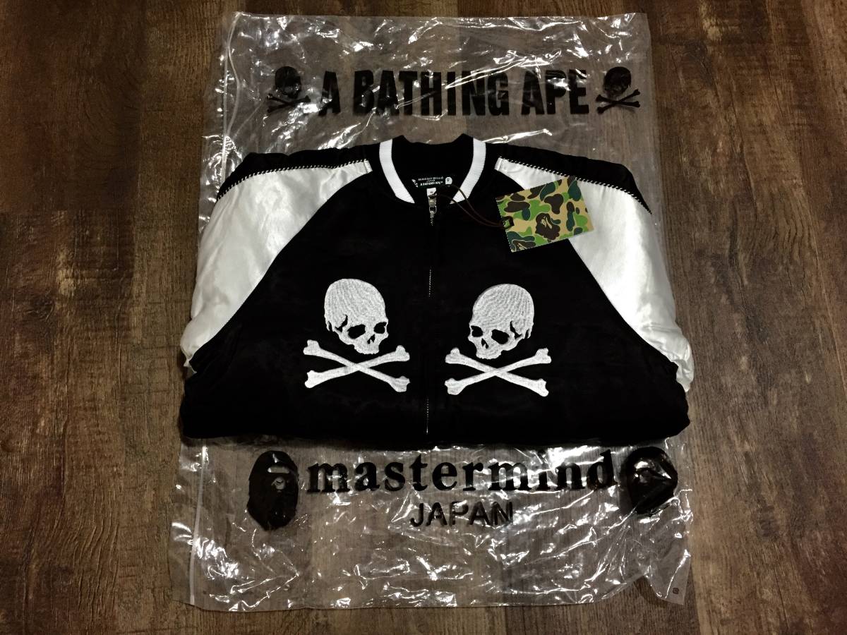 APE ｘ mastermind JAPAN SOUVENIR JACKET S マスター　マスターマインド スカジャン　エイプ_画像7