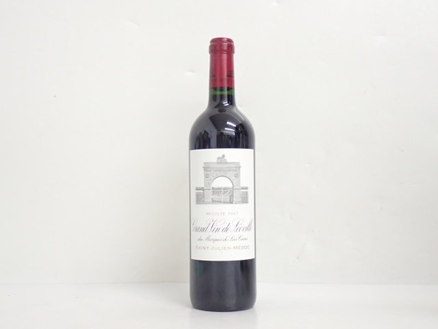 【未開栓】赤ワイン シャトー レオヴィル ラスカーズ 2007 750ml 13.5% Chateau Leoville Las Cases ◆ 6C61C-2_画像1