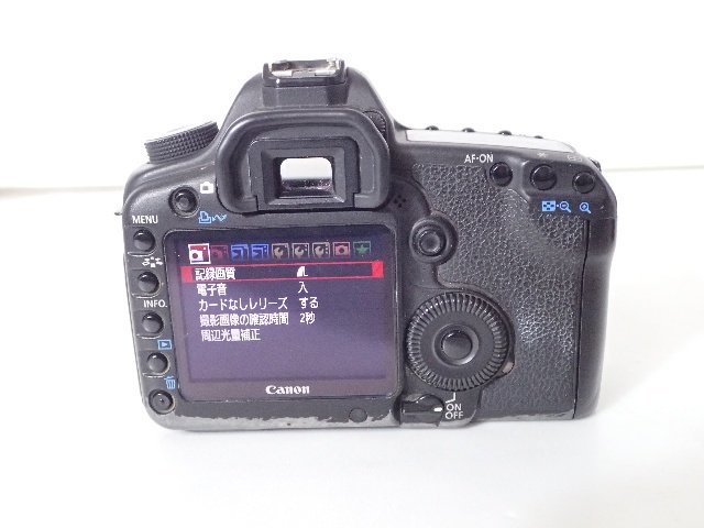 Canon キヤノン デジタル一眼レフカメラ EOS 5D Mark II ボディ 元箱付き ★ 6C854-1_画像5