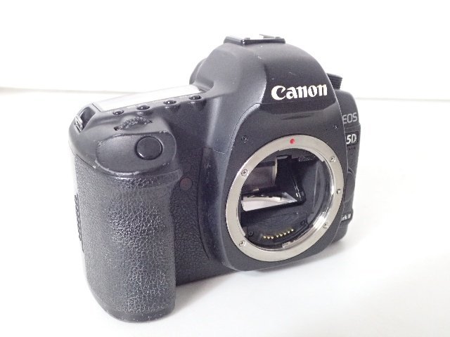 Canon キヤノン デジタル一眼レフカメラ EOS 5D Mark II ボディ 元箱付き ★ 6C854-1_画像3