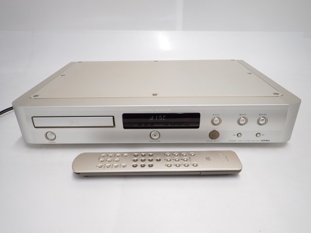 Marantz CD-17D マランツ D/Aコンバータ搭載 CDデッキ CDプレーヤー コンパクトディスクプレーヤー リモコン付 ∬ 6C6C2-3_画像1