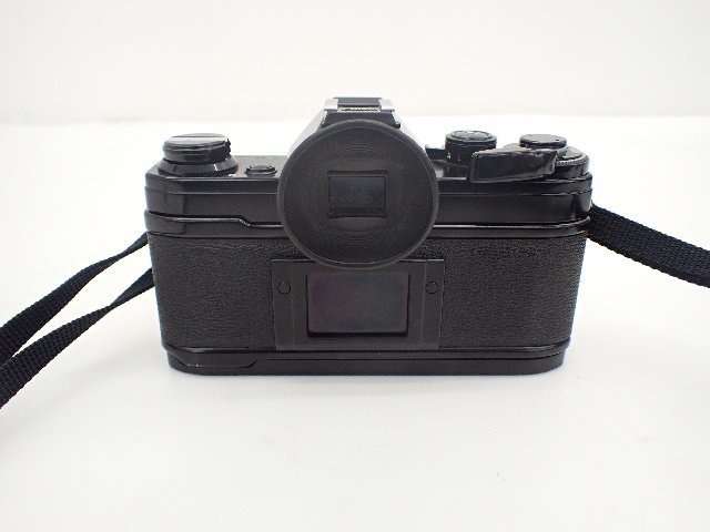 CANON キヤノン 一眼レフフィルムカメラ AE-1 ボディー + レンズ FD 28mm F2.8付 ∽ 6C83E-1_画像5