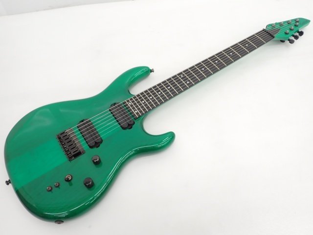 CARVIN 7弦エレキギター スルーネック ハードテイル カービン ▽ 6C832-2_画像3