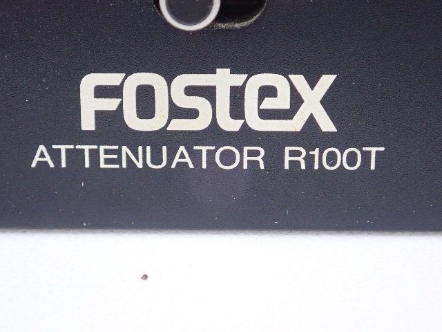 FOSTEX フォステクス トランス式アッテネーター R100T ペア ¶ 6C947-13_画像5