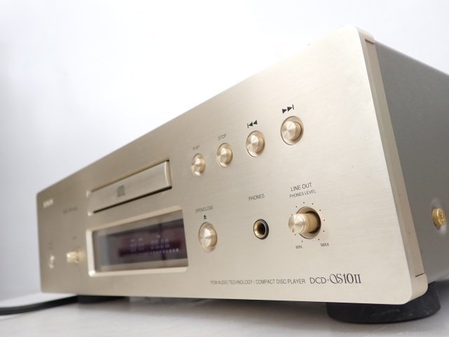 DENON CDプレーヤー DCD-S10II ジャンク品 デノン ▽ 6C97D-1_画像1