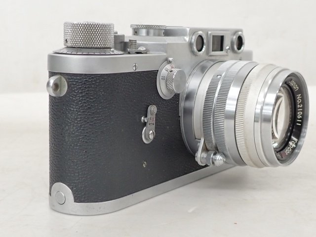 LEOTAX レンジファインダーカメラ レオタックスF Topcor-S 5cm F2 レンズ付き レオタックス ▽ 6C931-1_画像2