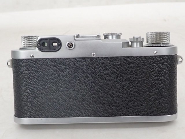 LEOTAX レンジファインダーカメラ レオタックスF Topcor-S 5cm F2 レンズ付き レオタックス ▽ 6C931-1_画像5