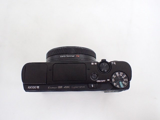 SONY ソニー Cyber Shot DSC-RX100M7/RX100VII コンパクトデジタルカメラ ∴ 6C95C-1_画像4