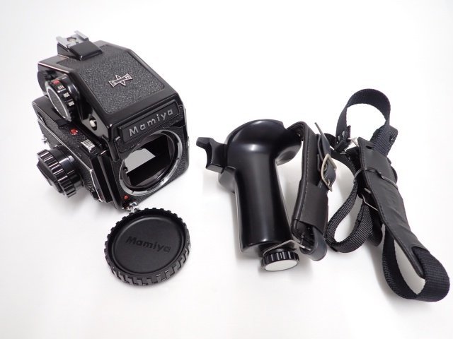 MAMIYA マミヤ M645 中判カメラ ボディ PDプリズムファインダー/グリップ付 ∬ 6C907-15_画像1