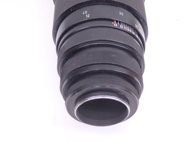 PENTAX/ペンタックス 単焦点望遠レンズ Takumar 500mm F4.5/M42マウント ◆ 6C989-5_画像4