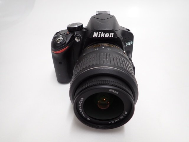 Nikon D3200 ダブルズームキット ニコン デジタル一眼レフカメラ カメラバッグ/説明書付 ショット数:580枚 ∬ 6C4EC-1_画像3