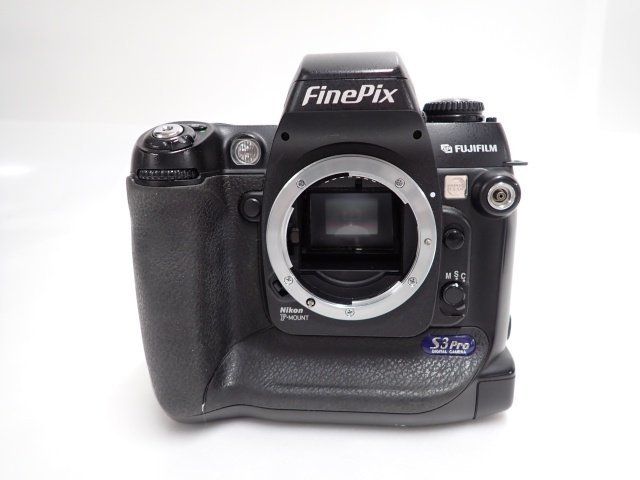 FUJIFILM FinePix S3 PRO 富士フイルム デジタル一眼レフカメラ ボディ ファインピクス ニコンFマウント ∬ 6C8A7-1_画像3