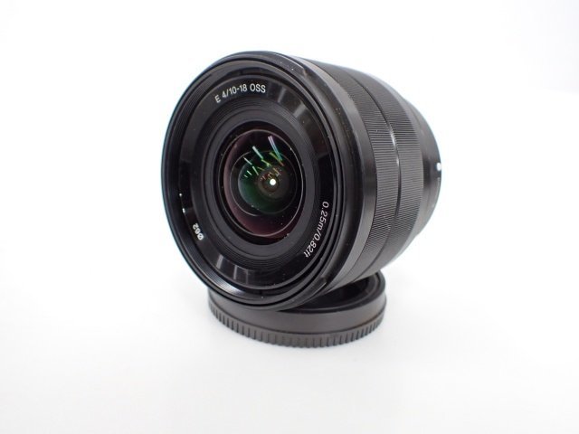 SONY E 10-18mm F4 OSS SEL1018 超広角ズームレンズ ソニーEマウント △ 6C9D8-41_画像1