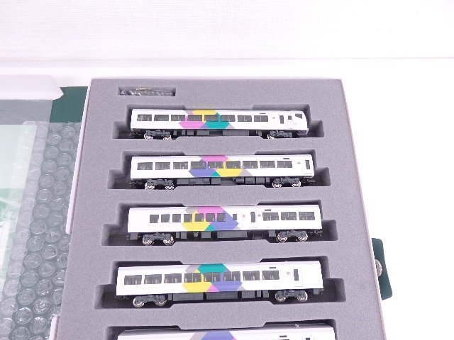 KATO/カトー 関水金属 鉄道模型 Nゲージ JR東日本E257系 直流特急形電車「あずさ」「かいじ」7両基本セット 10-433 ◆ 6C911-5_画像3