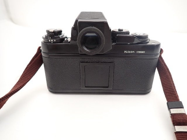 Nikon ニコン フィルム一眼レフカメラ F3 HP ボディ + レンズ Ai NIKKOR 28mm F2.8 ∽ 6C9EA-1_画像5
