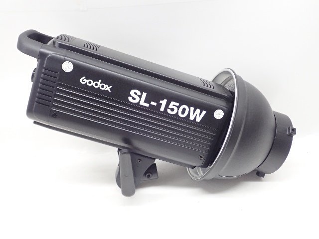 GODOX ゴドックス SL-150W ビデオライト 定常光ライト リモコン付き ¶ 6C7A7-3_画像2