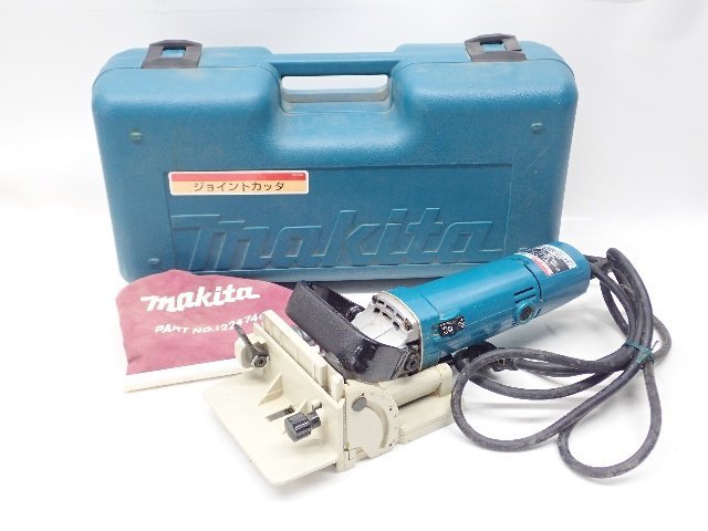 makita マキタ 3901 ジョイントカッタ ケース付き ¶ 6CB2D-7_画像1