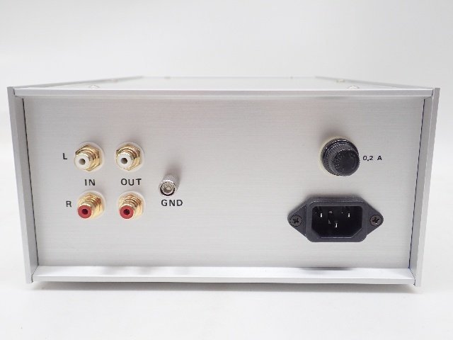 【部品取り】自作フォノイコライザーアンプ PHONO EQUAIZER TANGO CT-20 トランス使用 ¶ 6C605-5_画像4