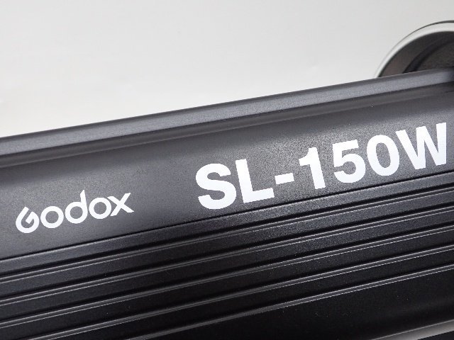 GODOX ゴドックス SL-150W ビデオライト 定常光ライト リモコン付き ¶ 6C7A7-3_画像5