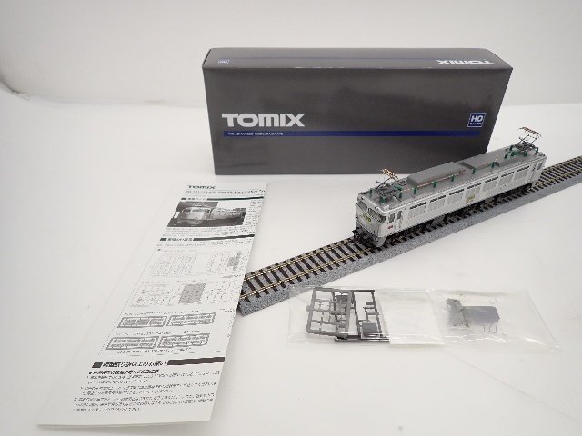 【美品】TOMIX トミックス HOゲージ 鉄道模型 HO-132 JR EF81 300形電気機関車（2次形）元箱/説明書/付属パーツ付 ∽ 6CABE-3_画像1