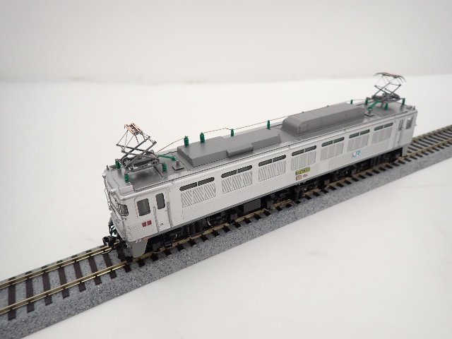 【美品】TOMIX トミックス HOゲージ 鉄道模型 HO-132 JR EF81 300形電気機関車（2次形）元箱/説明書/付属パーツ付 ∽ 6CABE-3_画像5