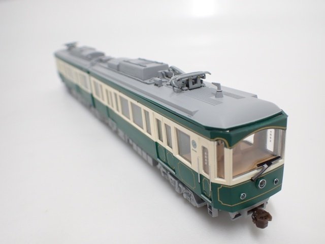 良品 トラムウェイ HOゲージ ENODEN TYPE20 江ノ電 20形 江ノ島電鉄 私鉄電車 動力付塗装済完成品 ∬ 6CBC8-40_画像2