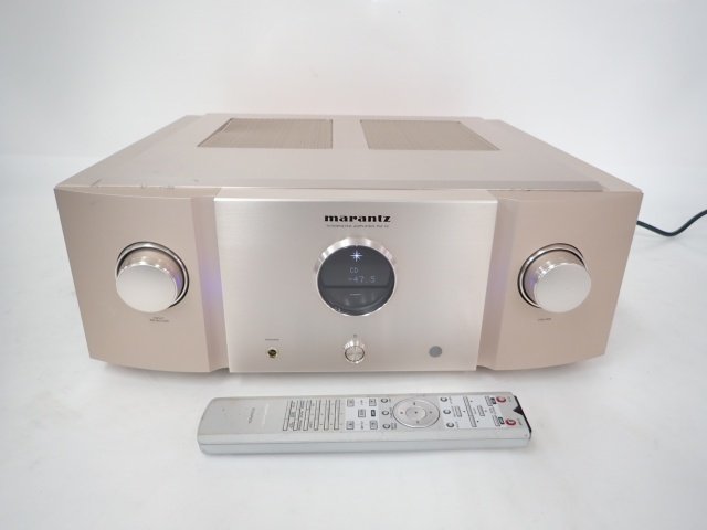 Marantz マランツ プリメインアンプ PM-10 S1 2020年製 マランツ リモコン付 △ 6CBB0-63_画像1