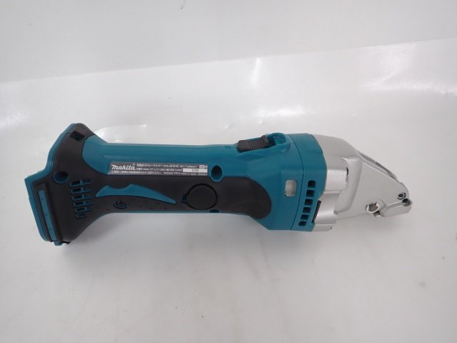 【良品】 makita 充電式ストレートシャー 18V 1.6mm JS161DZ △ 6C57C-4_画像3